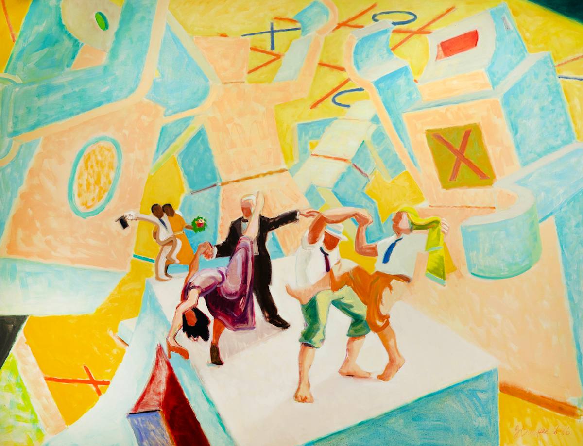 Pastel Dancing by James Burpee, Image 1.