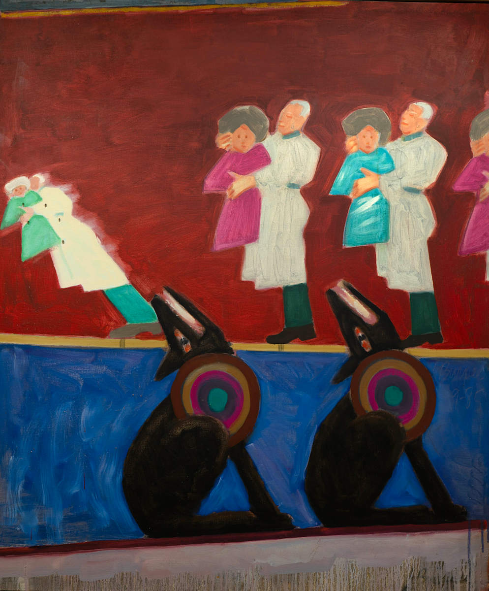 Doctors and Children by James Burpee, Image 1.
