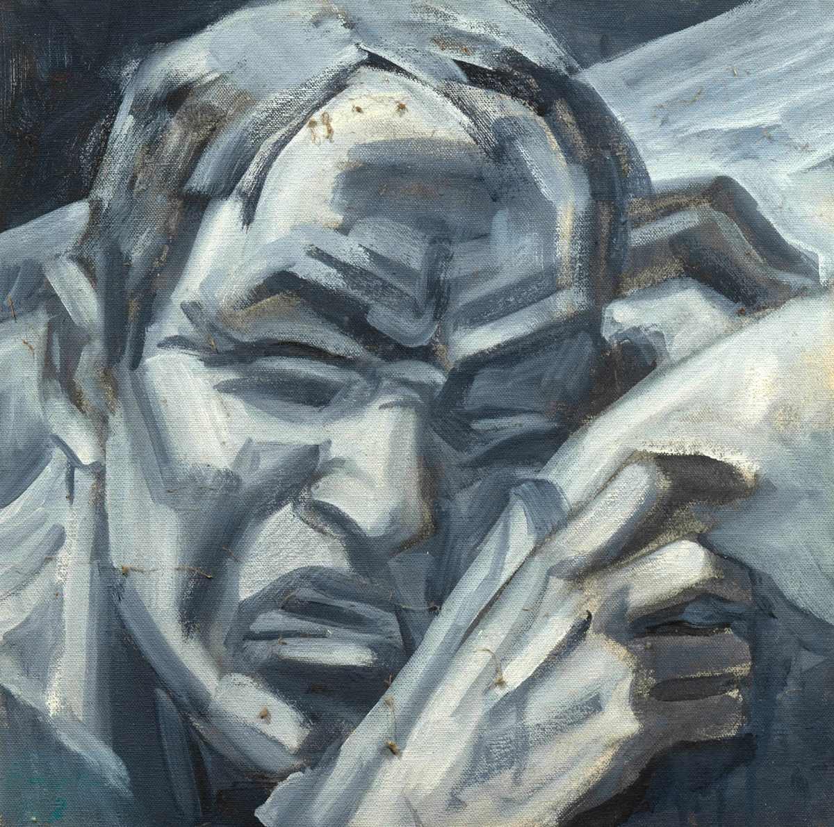 Grey Man by James Burpee, Image 1.
