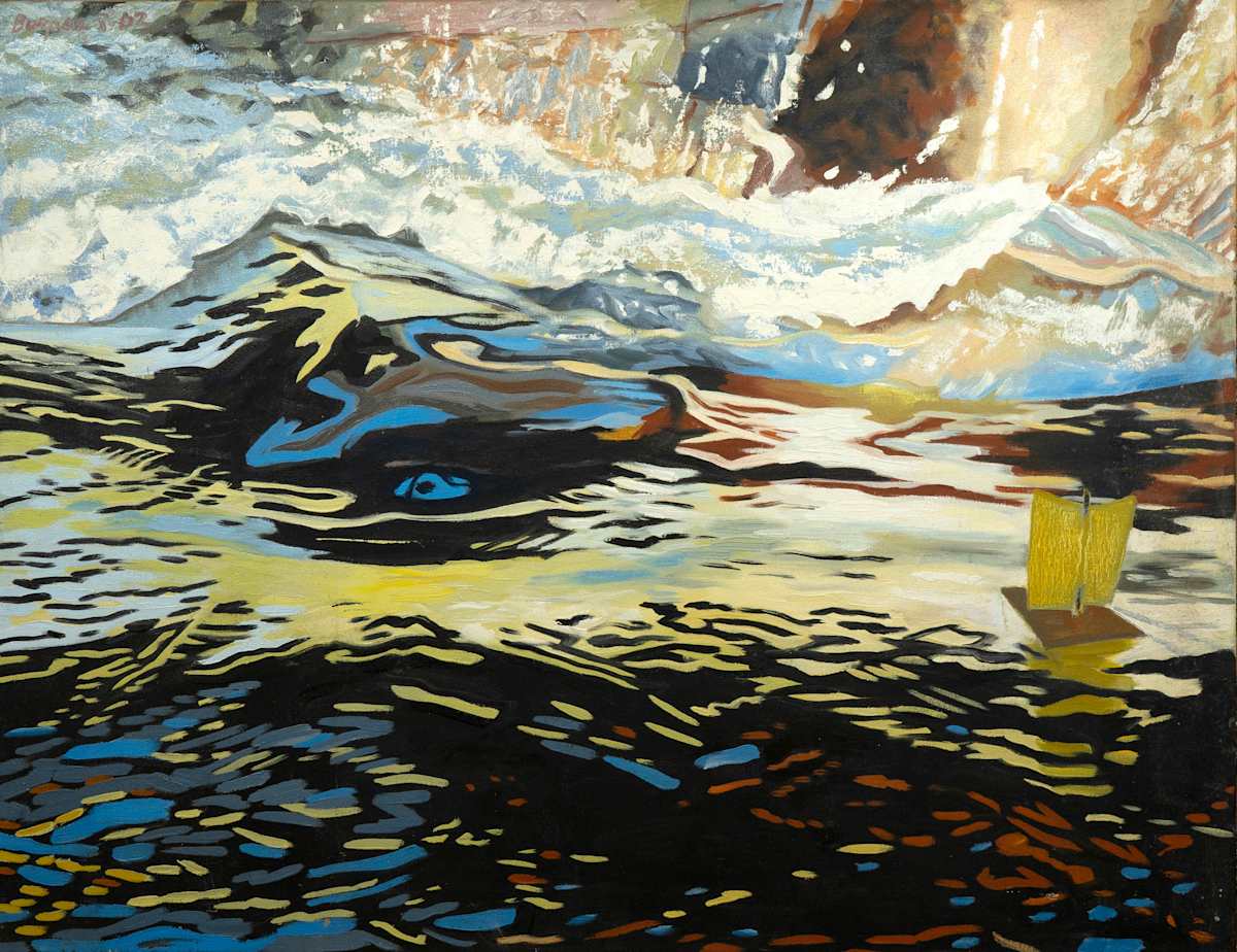 Little Boat by James Burpee, Image 1.