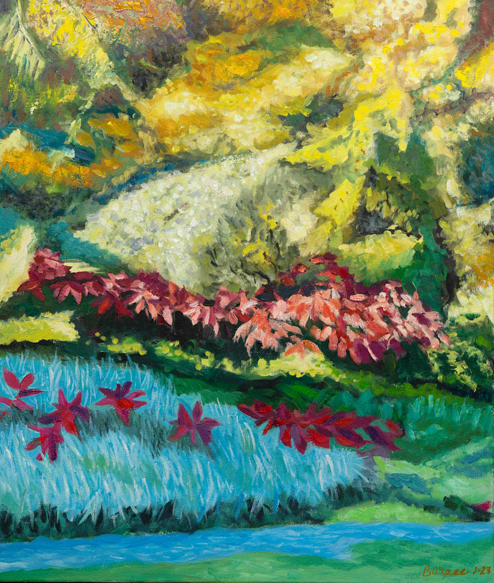 Pink Flowers by James Burpee, Image 1.