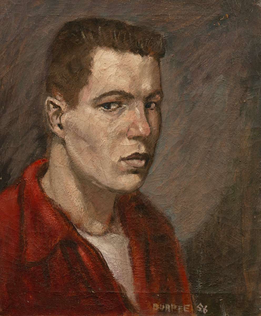 Man with Crew Cut 2 by James Burpee, Image 1.