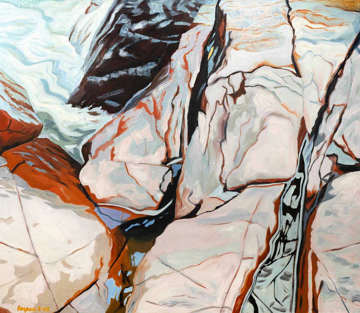Snow Stream by James Burpee, Image 1.