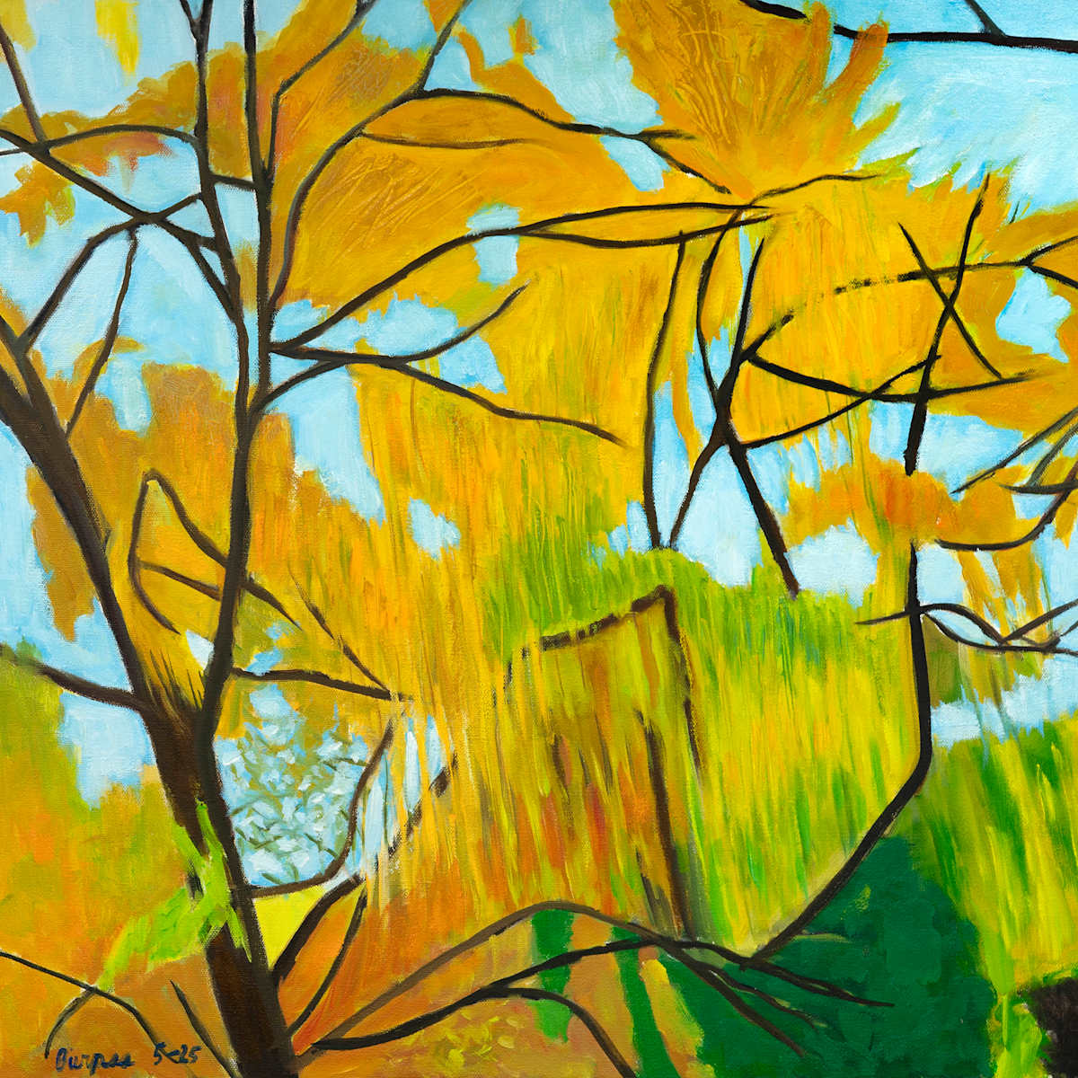 Willow Trees by James Burpee, Image 1.