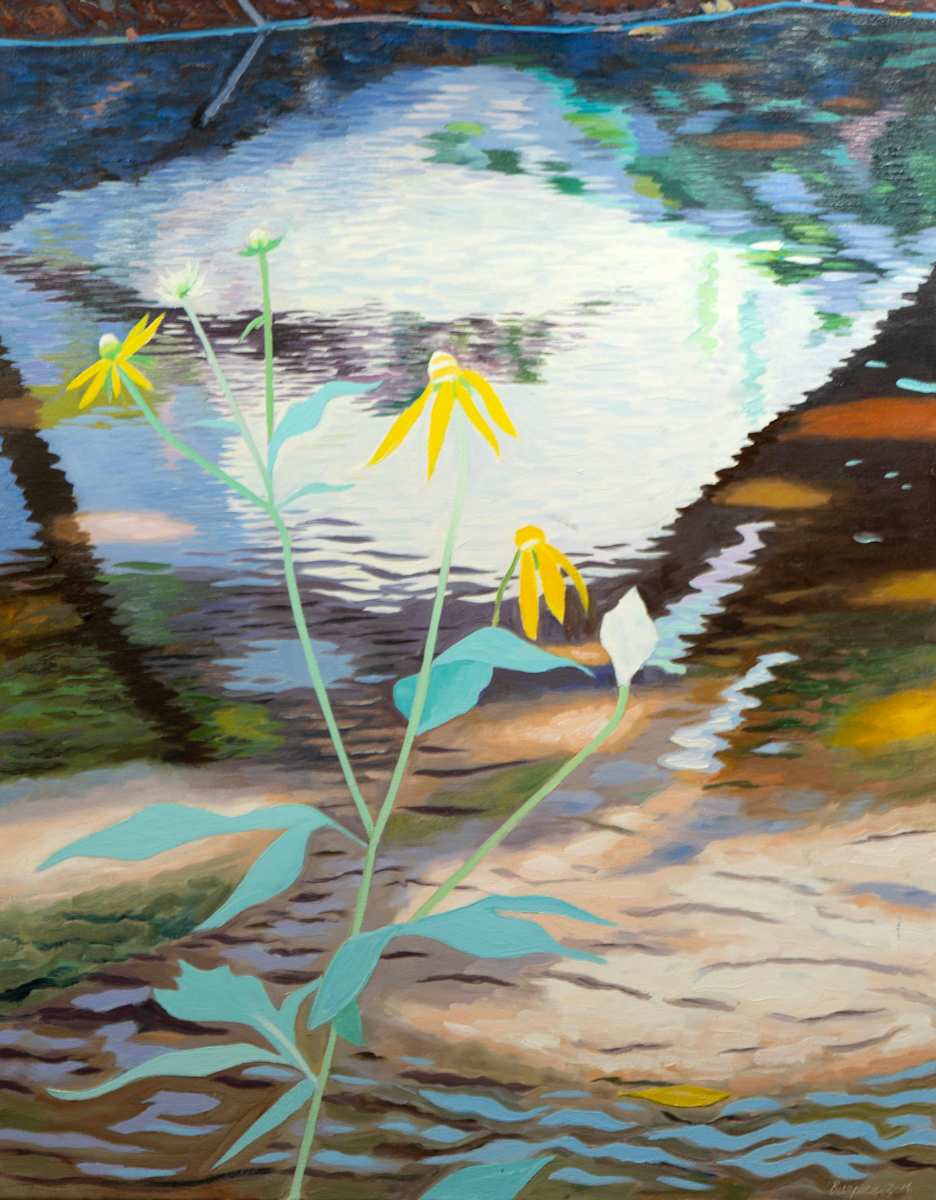 Yellow Flowers by James Burpee, Image 1.