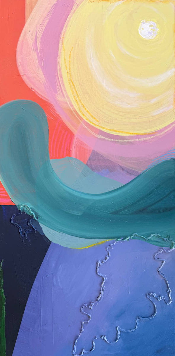 Second Bulge by Jazmine Tara Miller, Image 1.