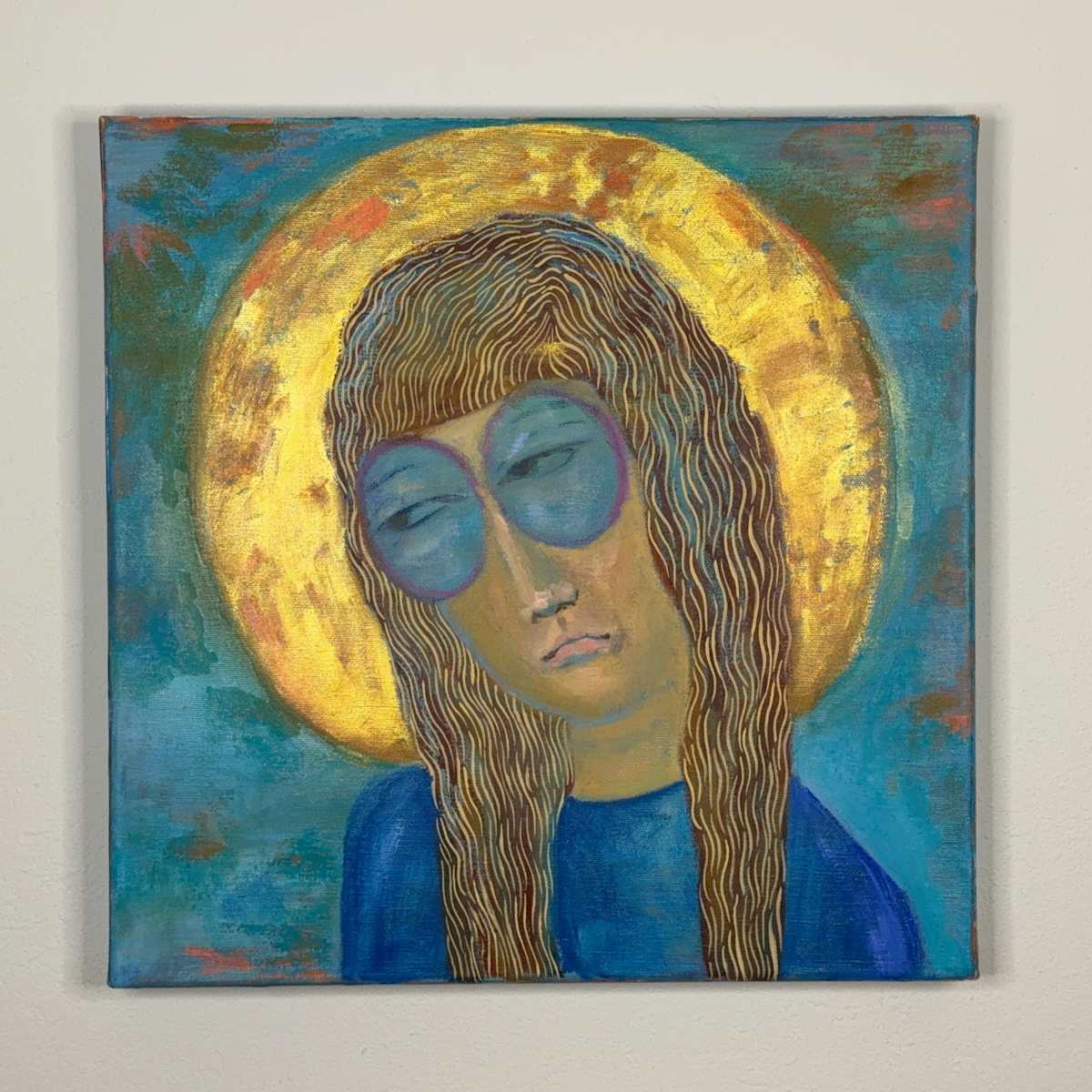 Annunciation 2 (Seriously?) by Nolina Burge, Image 1.