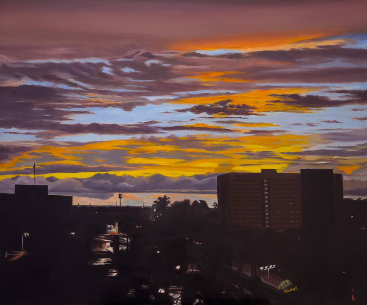 Copper City Sky by Ritu Bajaj, Image 1.