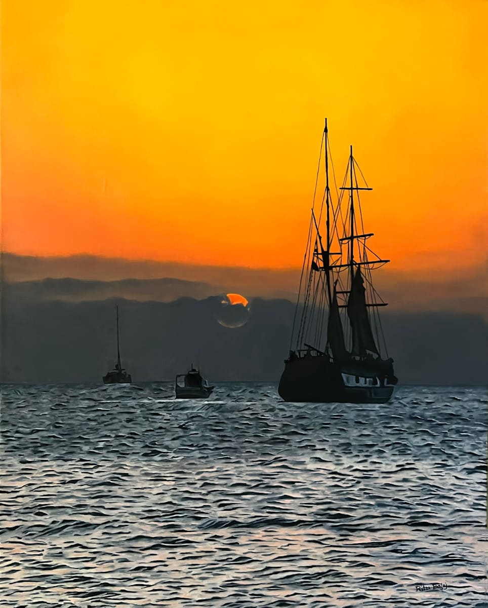SunsetCruise by Ritu Bajaj, Image 1.