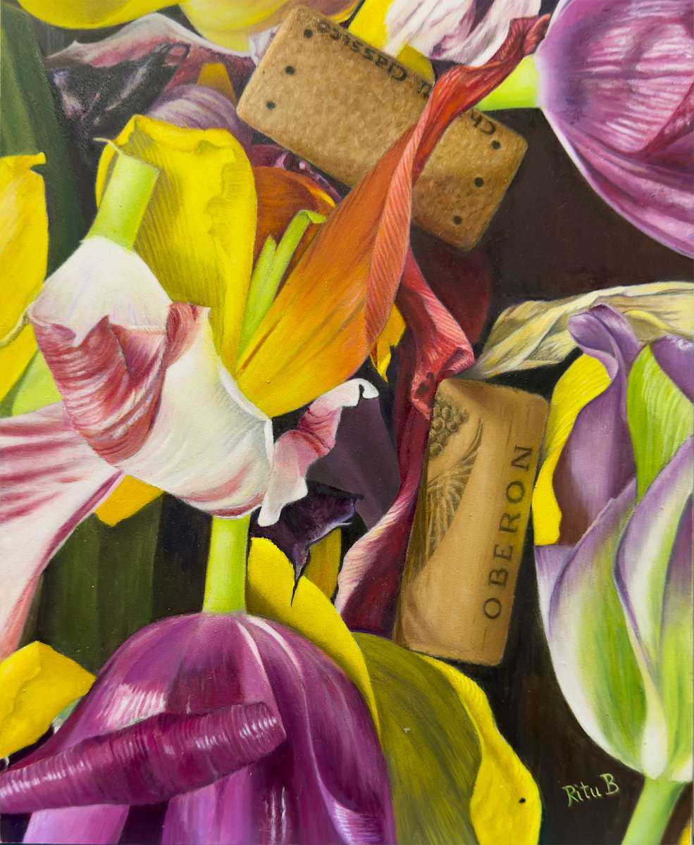 petals_and_corks by Ritu Bajaj, Image 4.