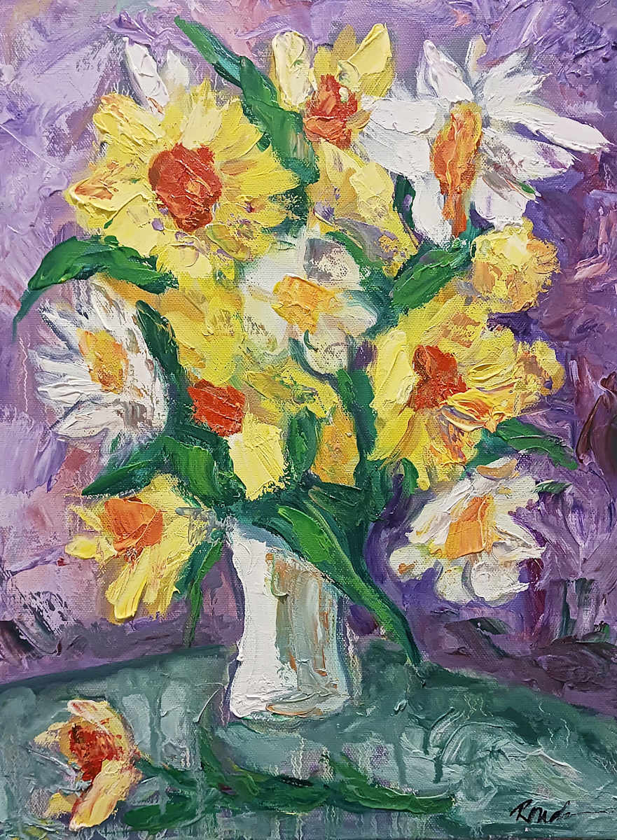 Touch and Gogh by Ronda Richley, Image 1.
