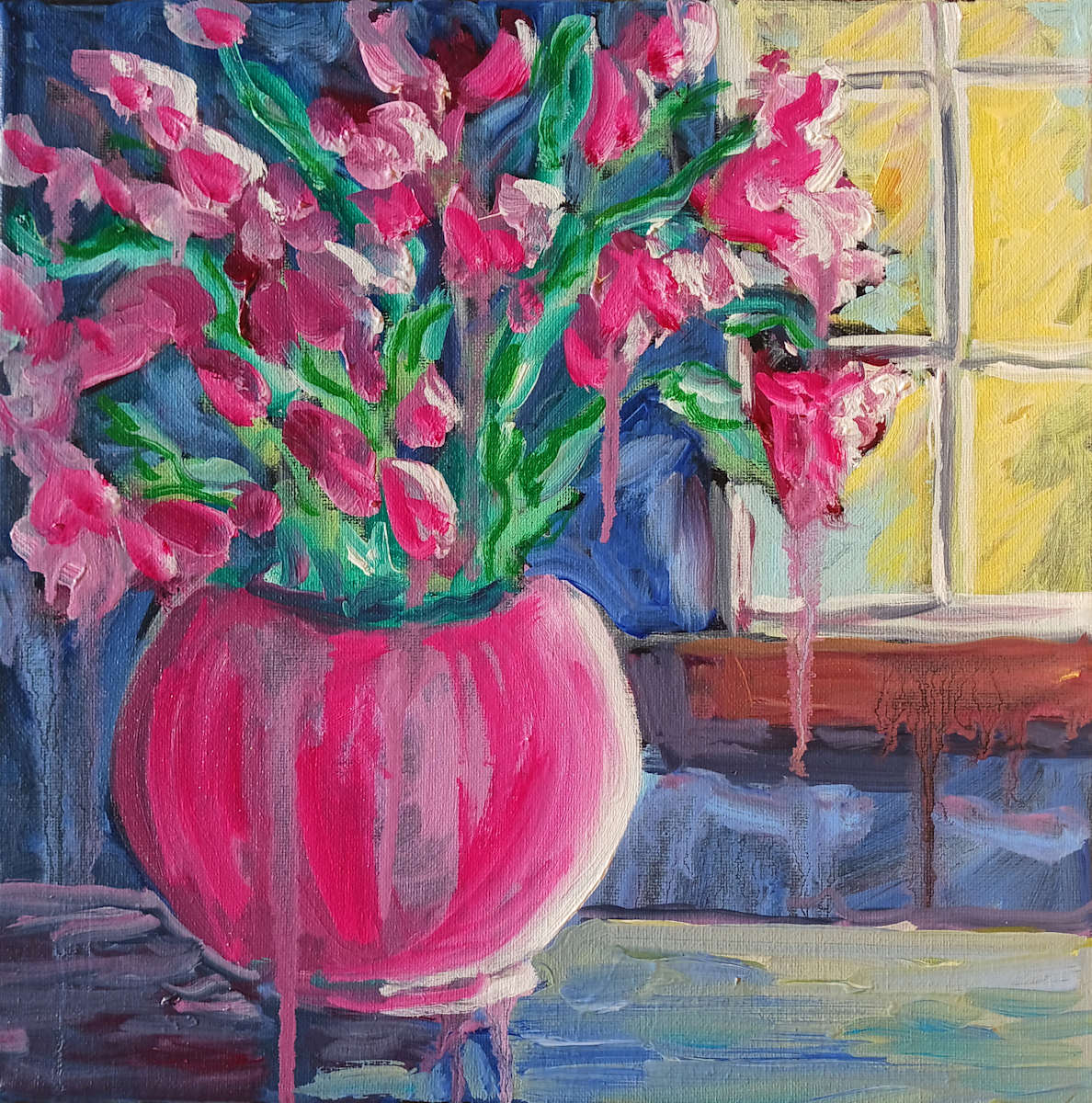 At the Window #2 by Ronda Richley 
