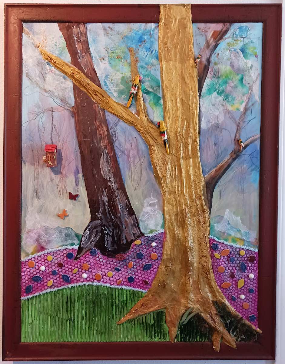 Birds of Paradise Retreat by Ronda Richley 