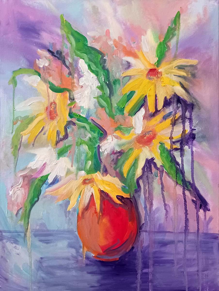 Blooming Light Celebration by Ronda Richley 