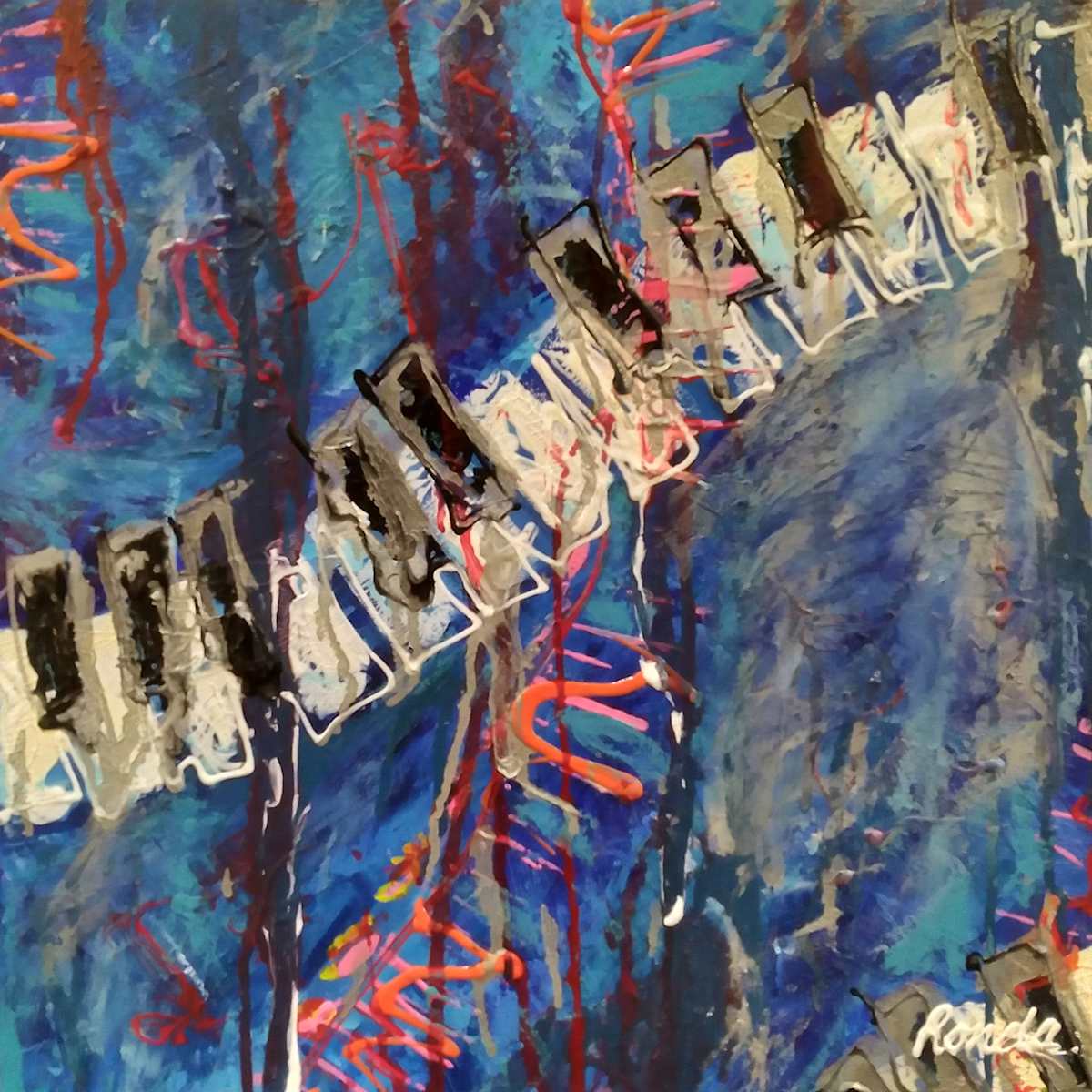Bluez 5 by Ronda Richley, Image 1.