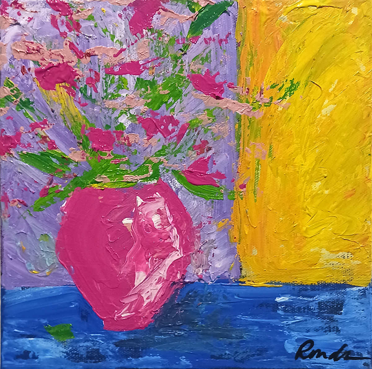 Bouquet Petit #3 by Ronda Richley 