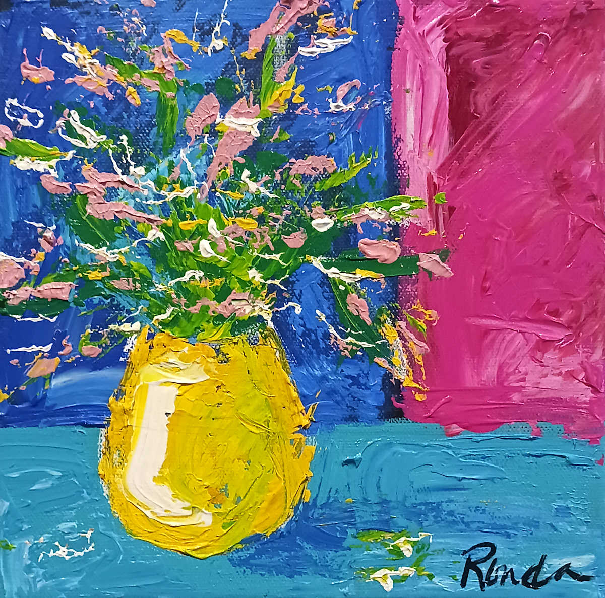 Bouquet Petit #4 by Ronda Richley 
