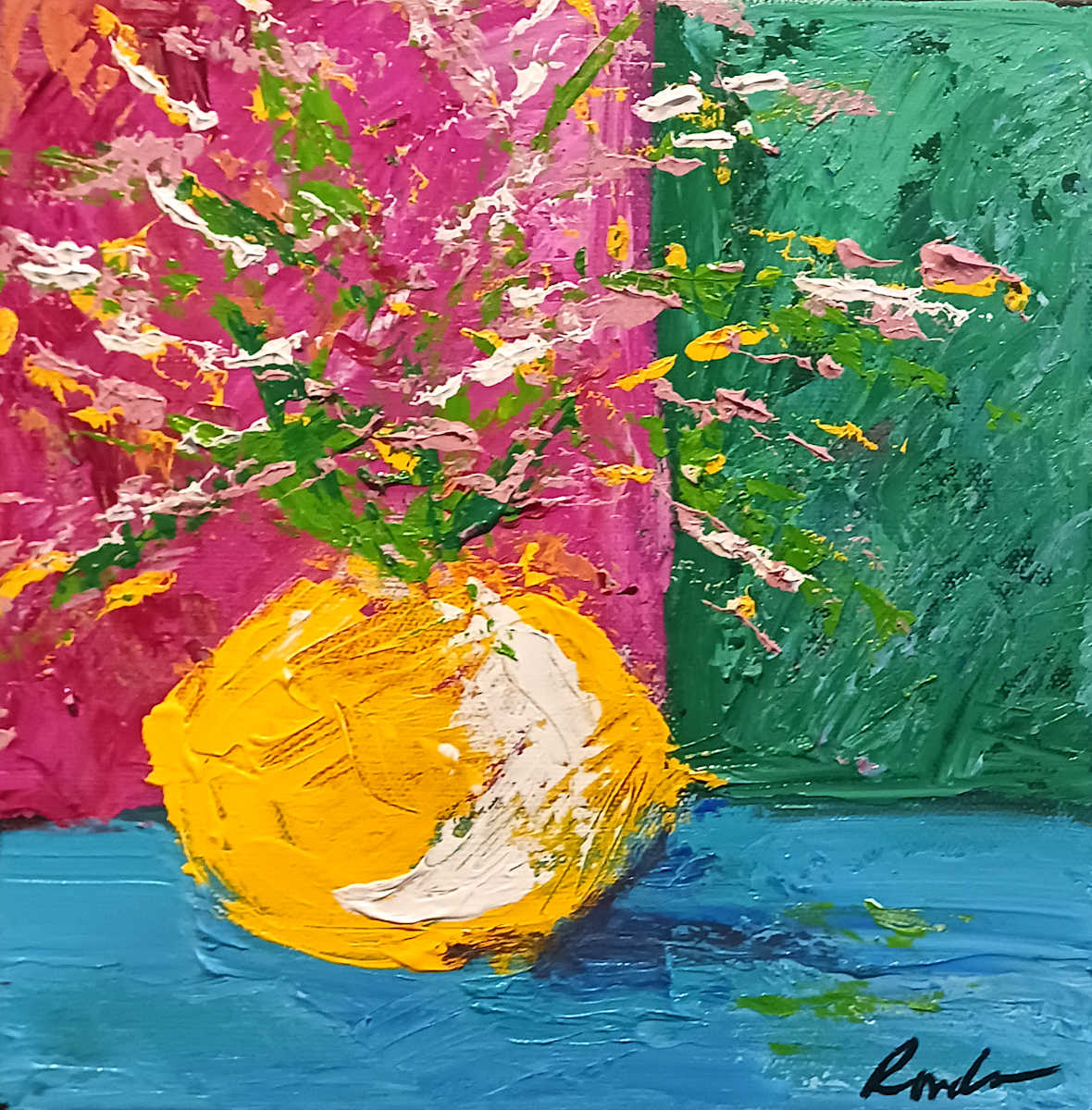 Bouquet Petit #5 by Ronda Richley 