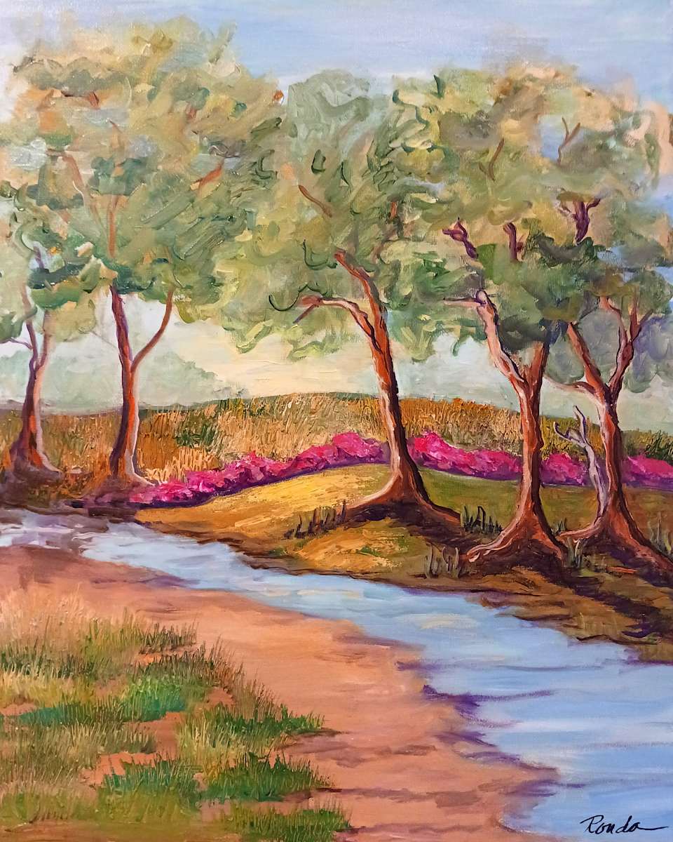 Countryside Shore by Ronda Richley, Image 1.