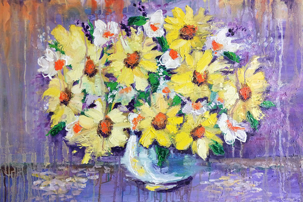 Daisy Days by Ronda Richley 