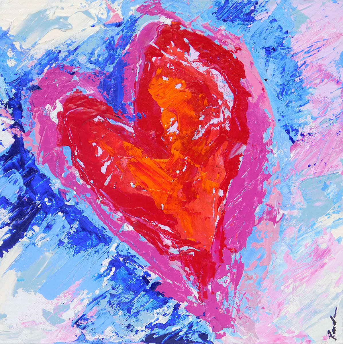 I Love the USA #1 by Ronda Richley 
