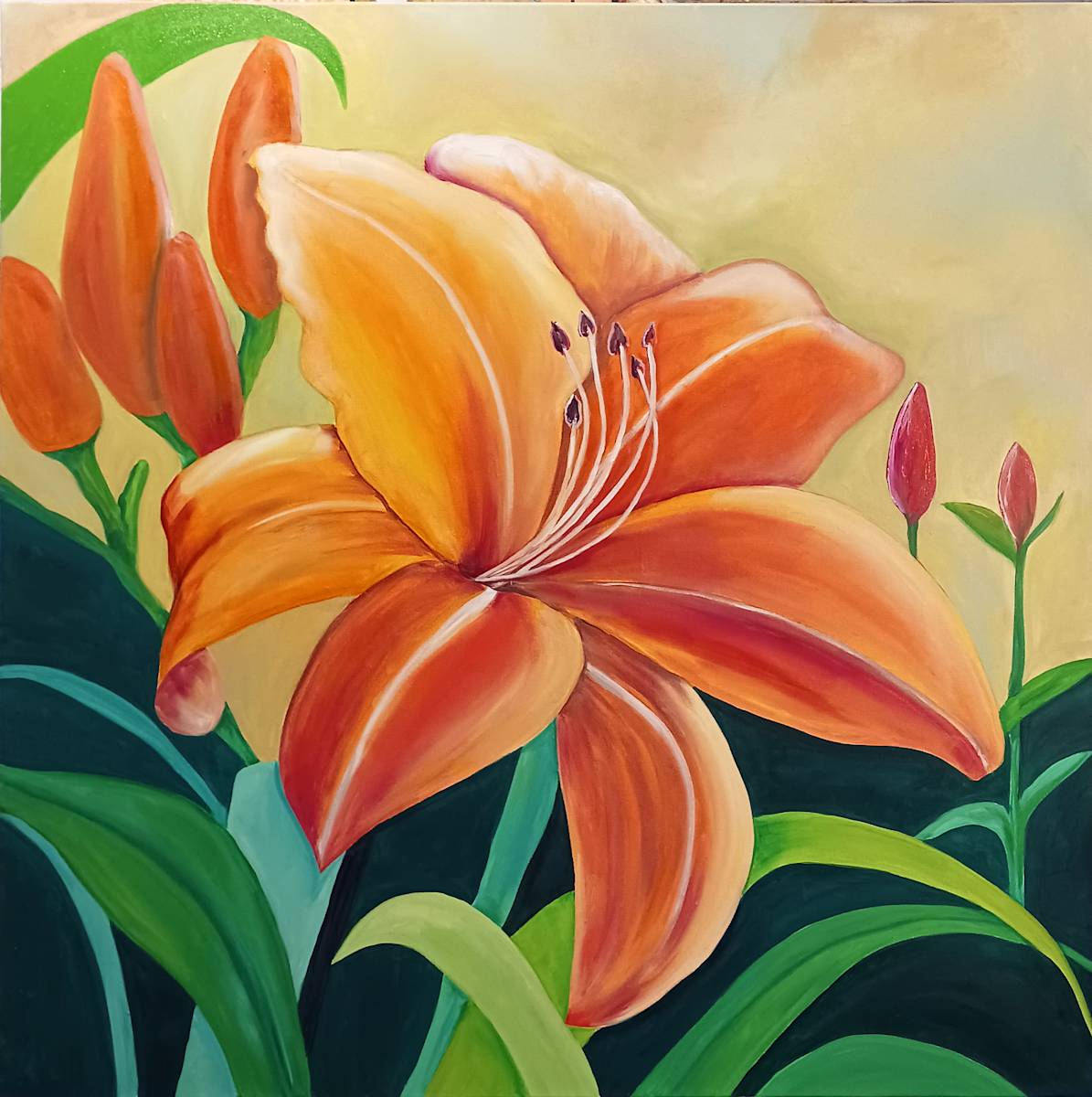 Lily Daze by Ronda Richley, Image 1.