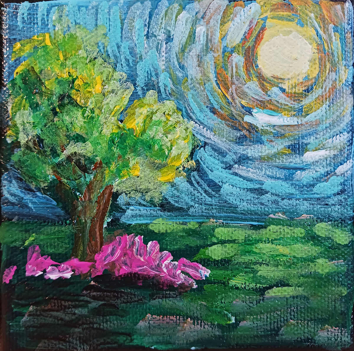 Mini Landscape #2 by Ronda Richley 