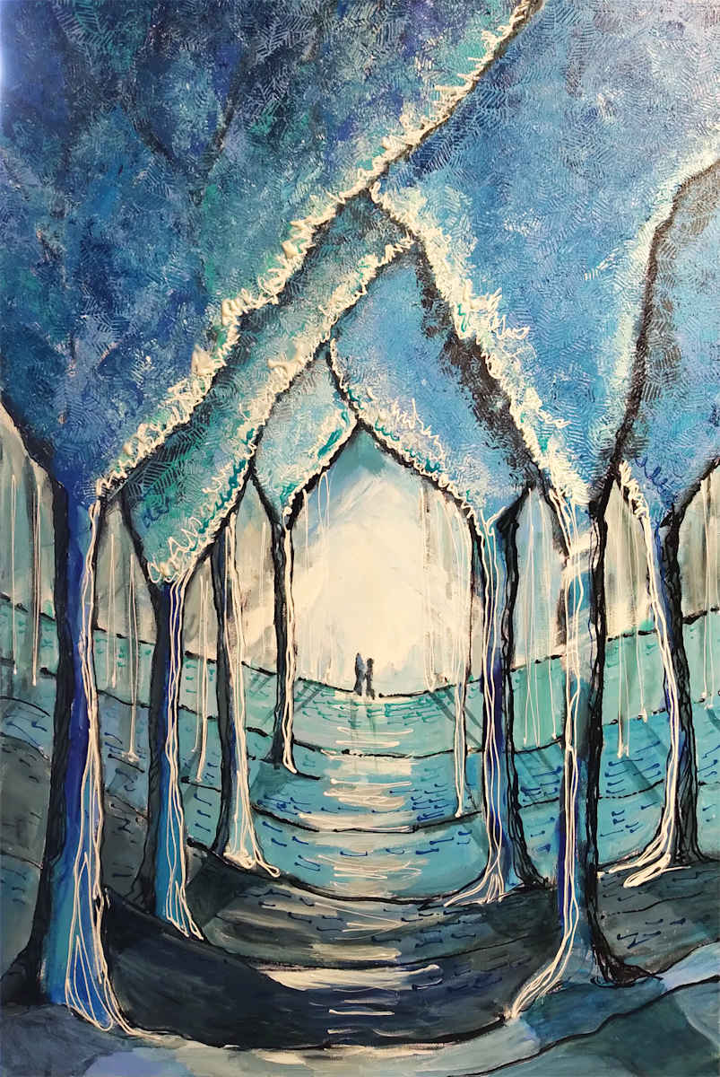 Natures Cathedral by Ronda Richley 
