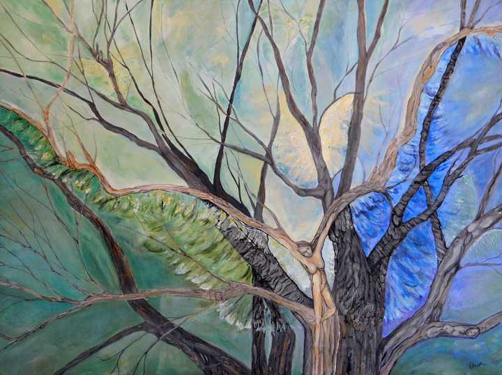 On the Wings of Angels by Ronda Richley 