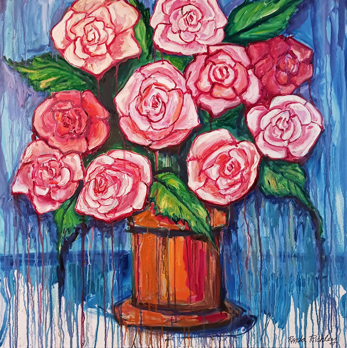 Painting the Roses Red by Ronda Richley 