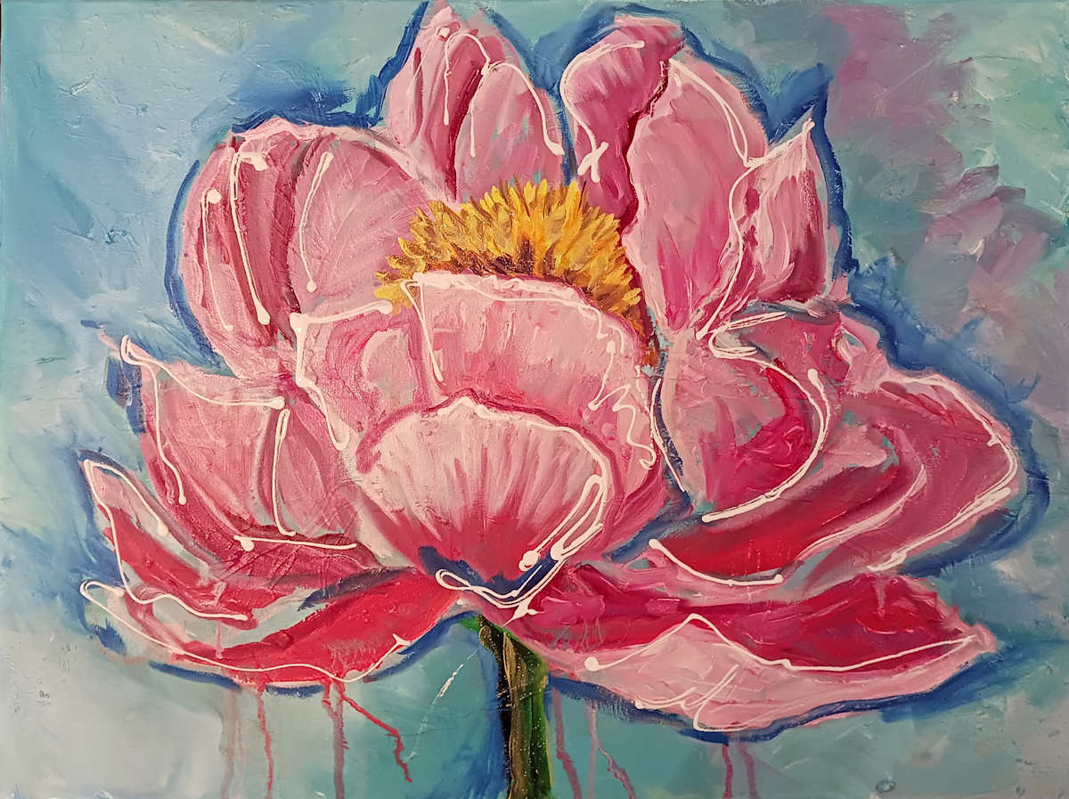 Pink Reverie by Ronda Richley 