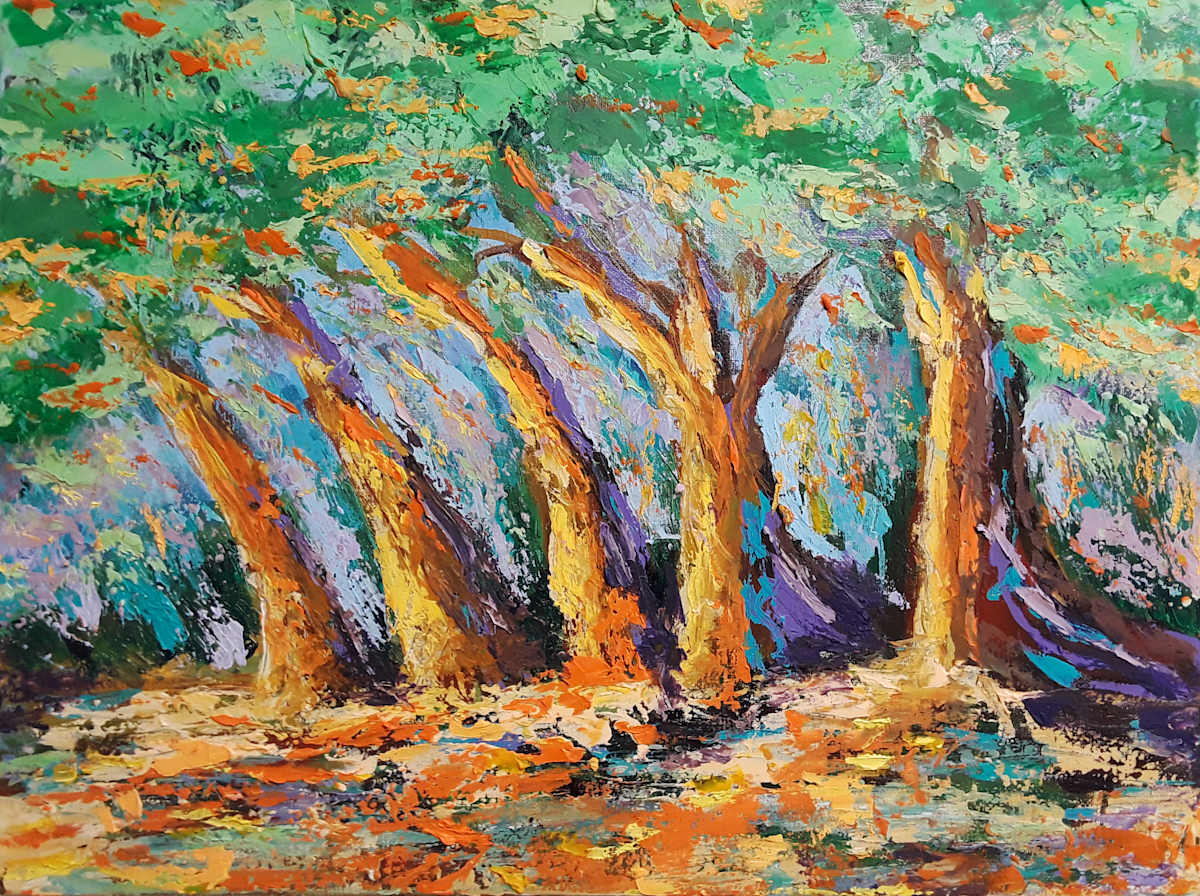 FAlling Color by Ronda Richley 