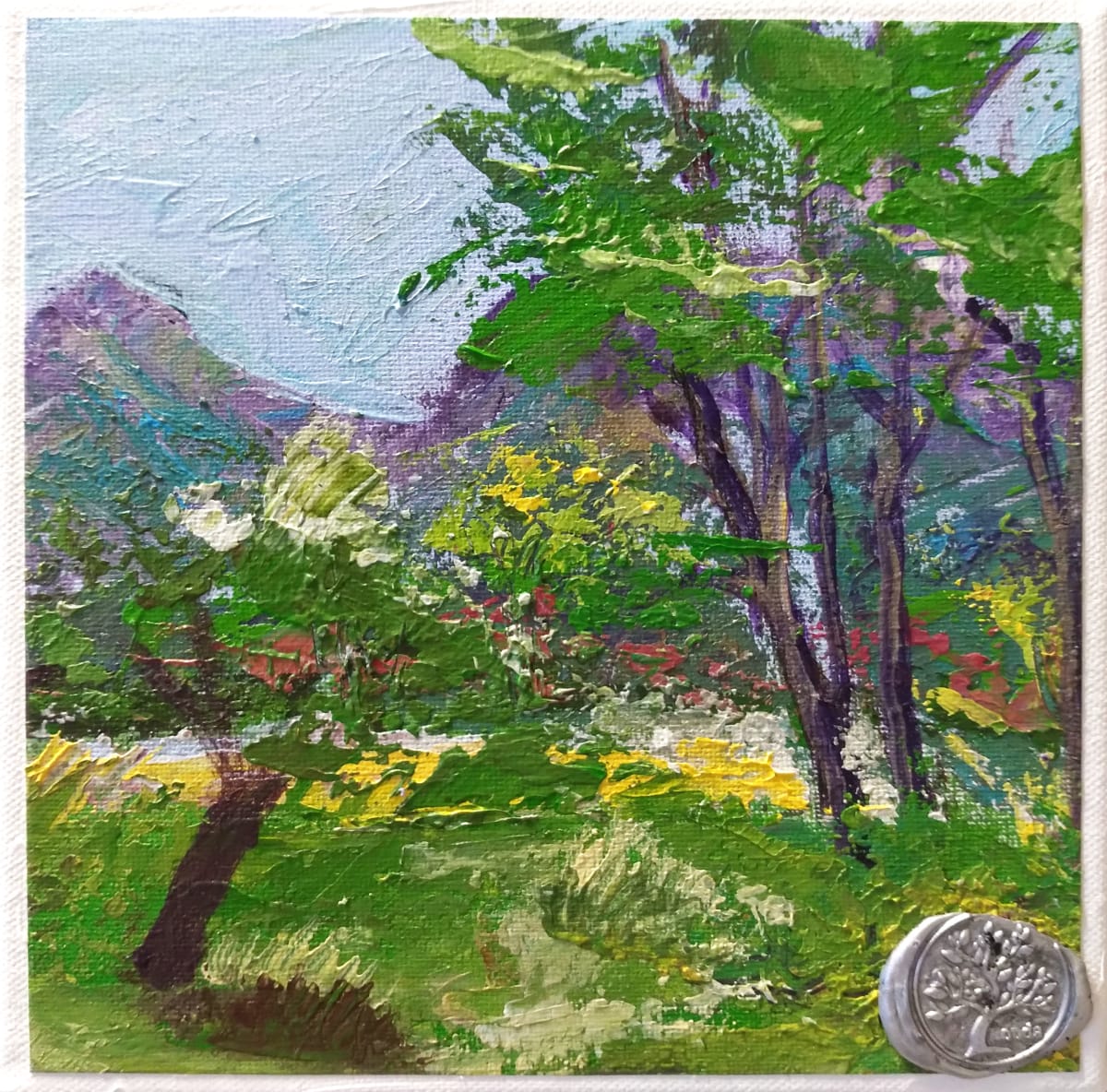 A view from arles by Ronda Richley 