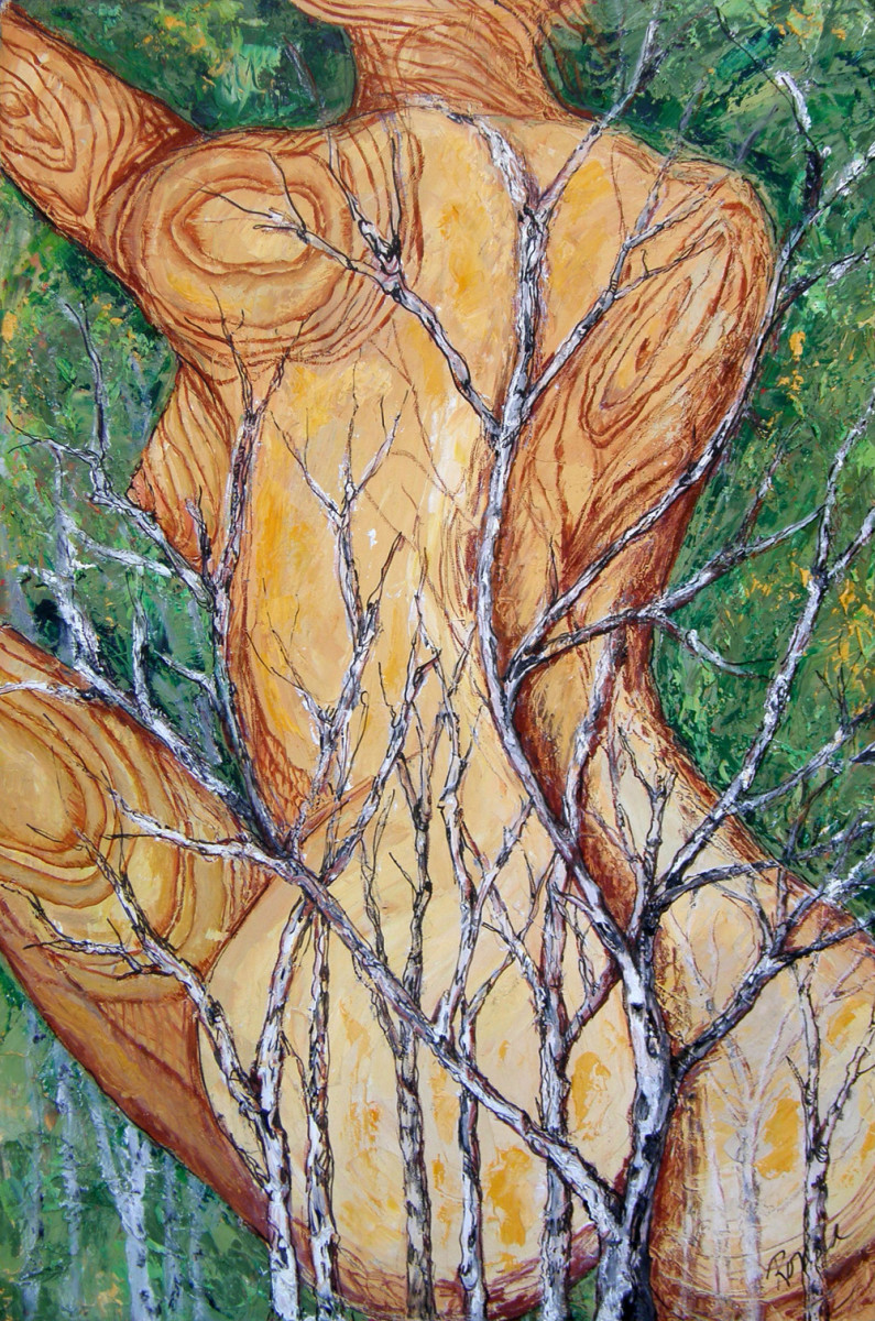 Rose and Thorns by Ronda Richley 