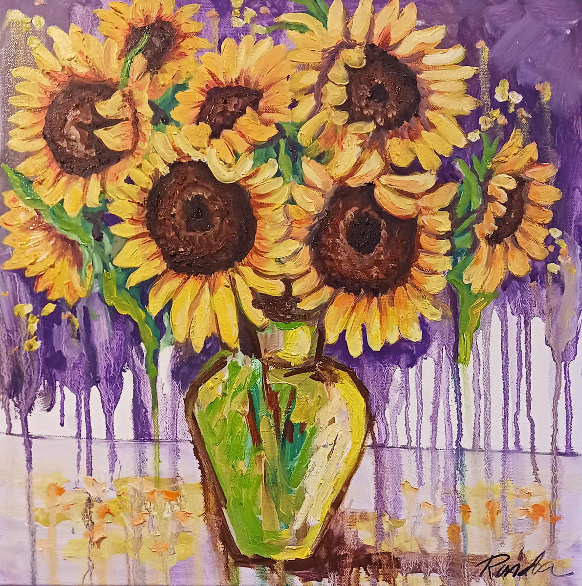 Sunflowers to Bring Joy by Ronda Richley 
