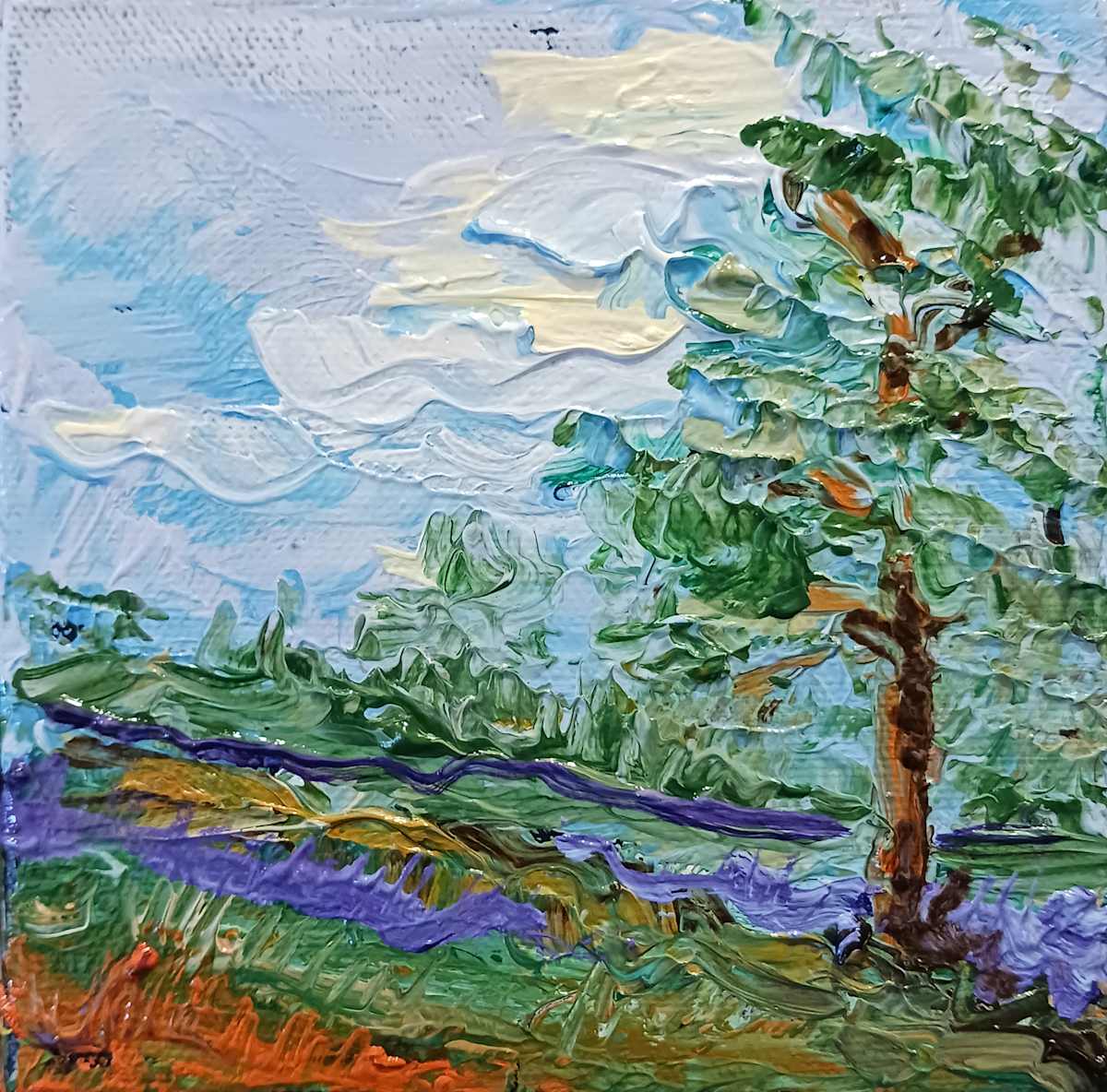 The Mighty Tree by Ronda Richley, Image 1.