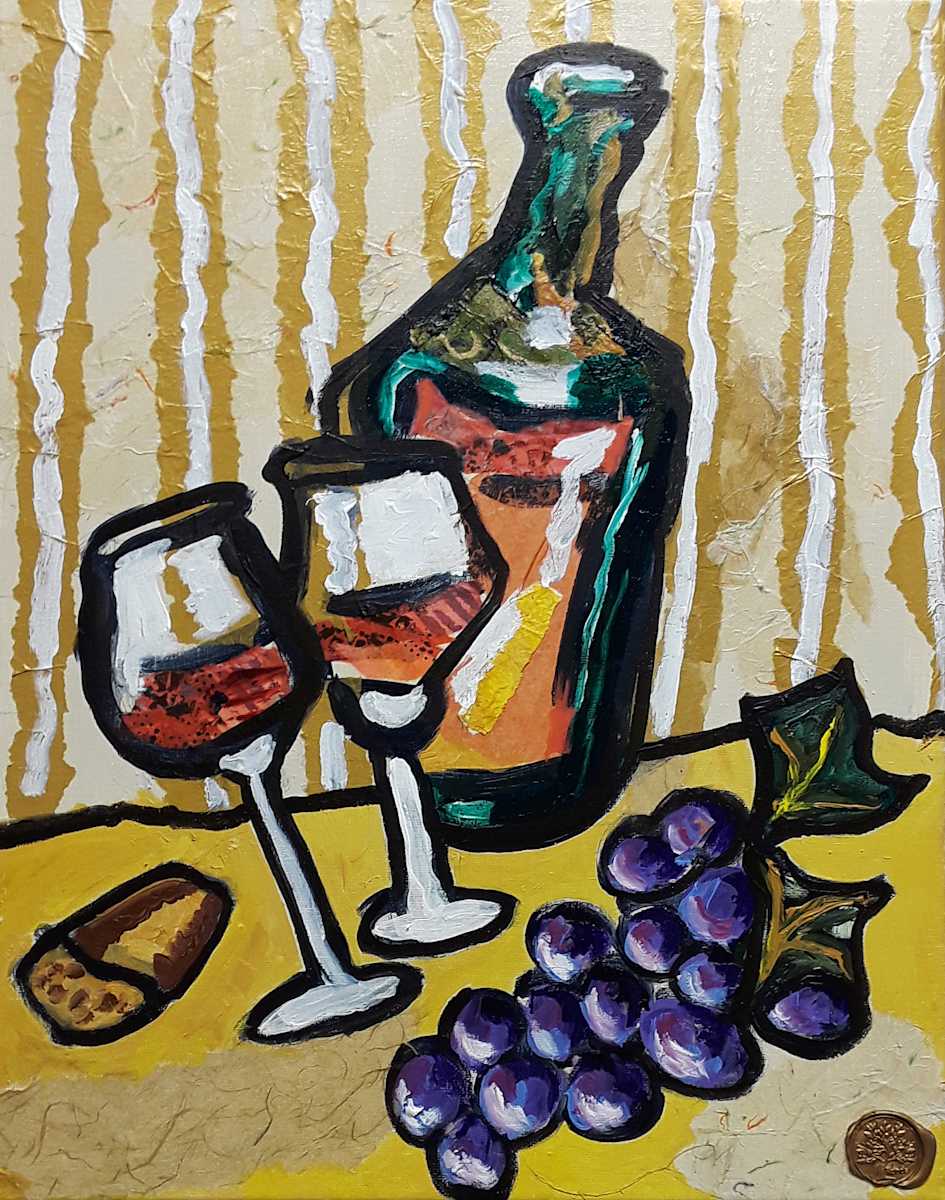 Uncorked and Ready by Ronda Richley 