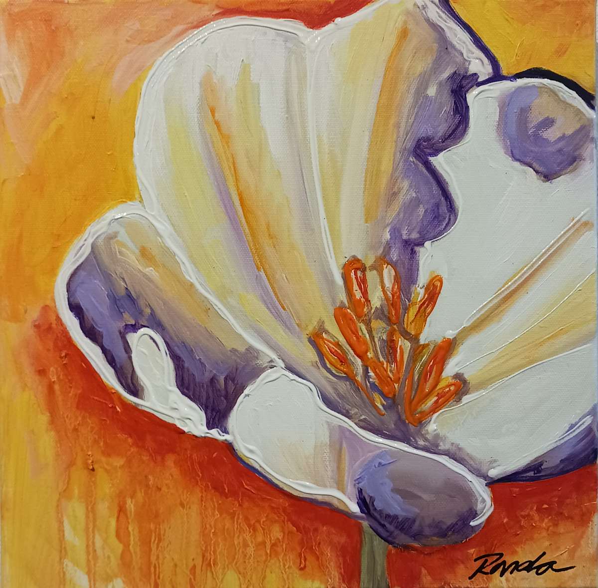 Vibrant Bloom by Ronda Richley, Image 2.