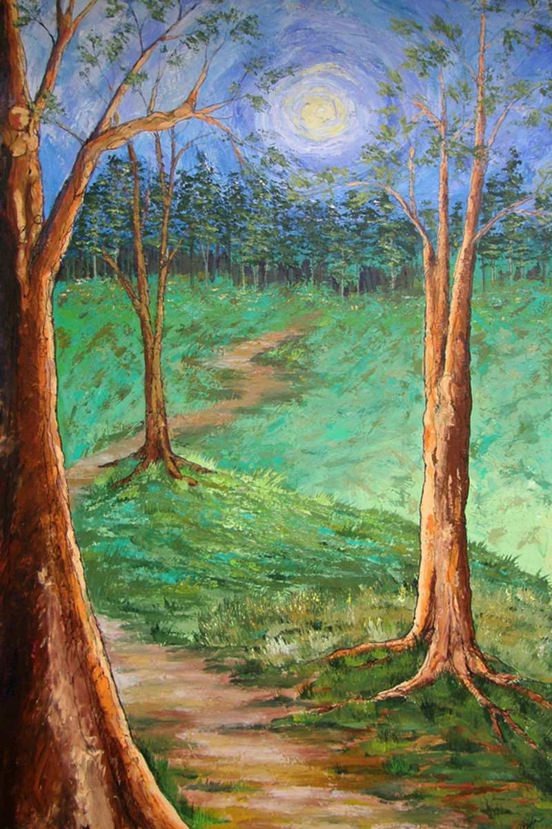 A Walk to the Sun by Ronda Richley 