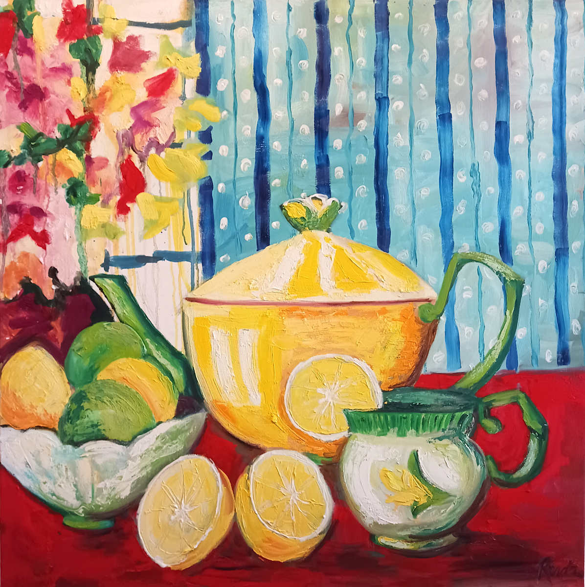 When Life Gives You Lemons by Ronda Richley 