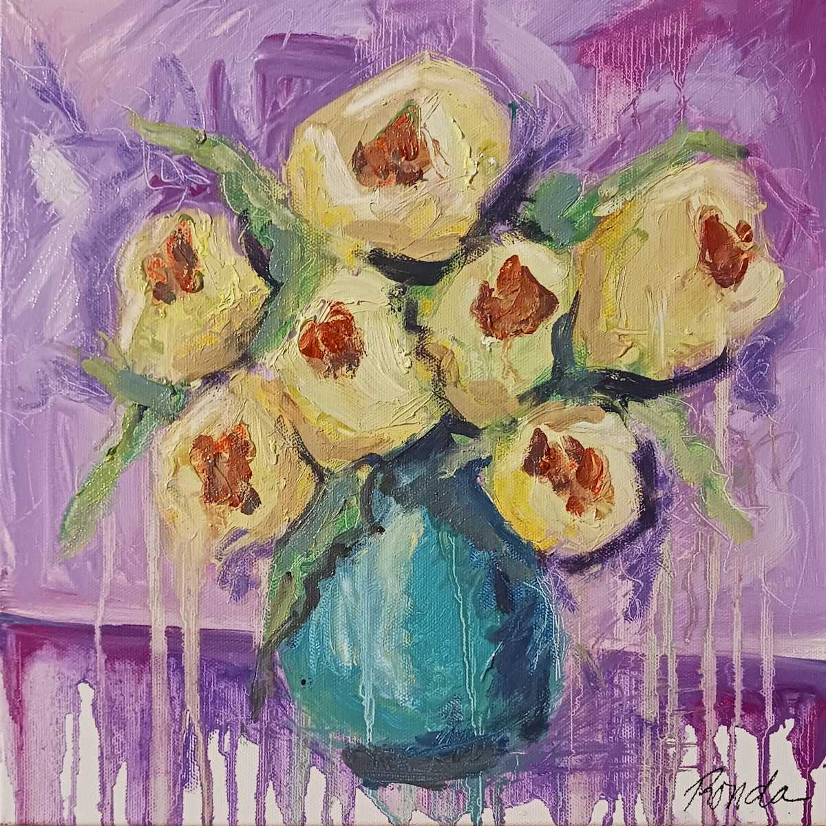 Yellow Deserves It'sComplement by Ronda Richley 