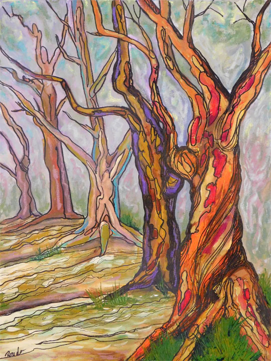 After Van Gogh: Path to Insanity by Ronda Richley 