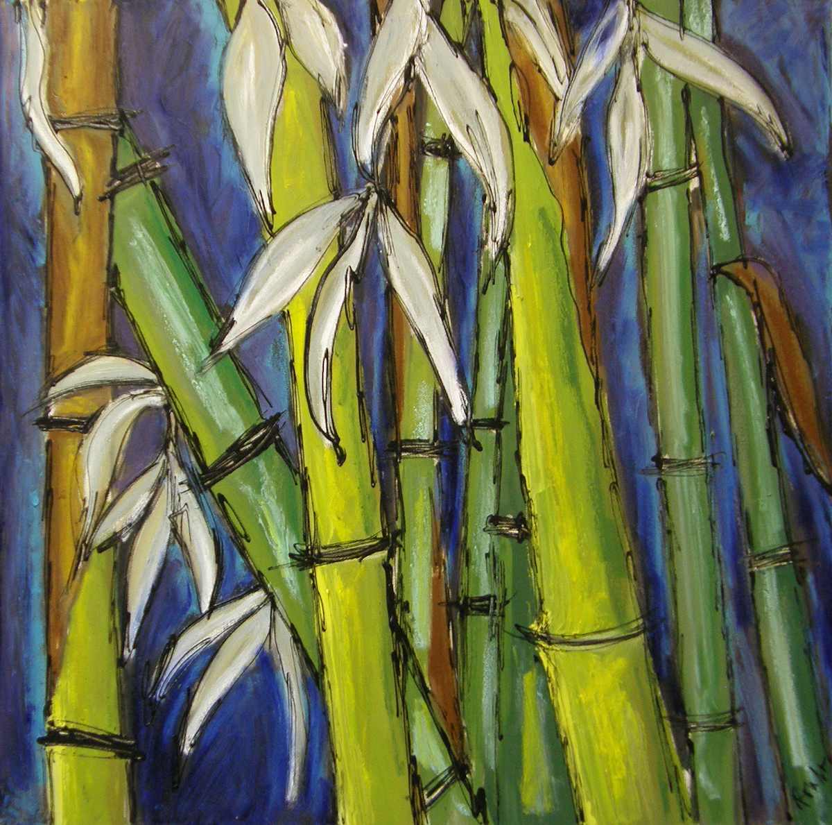 Bamboo by Ronda Richley 