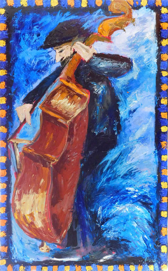 The Bass Man by Ronda Richley 