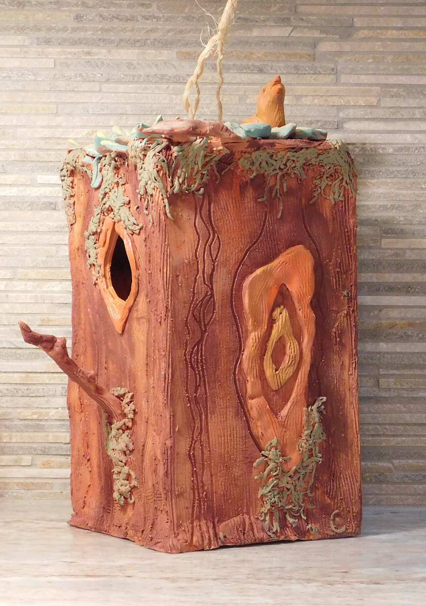 Birdhouse box by Ronda Richley 