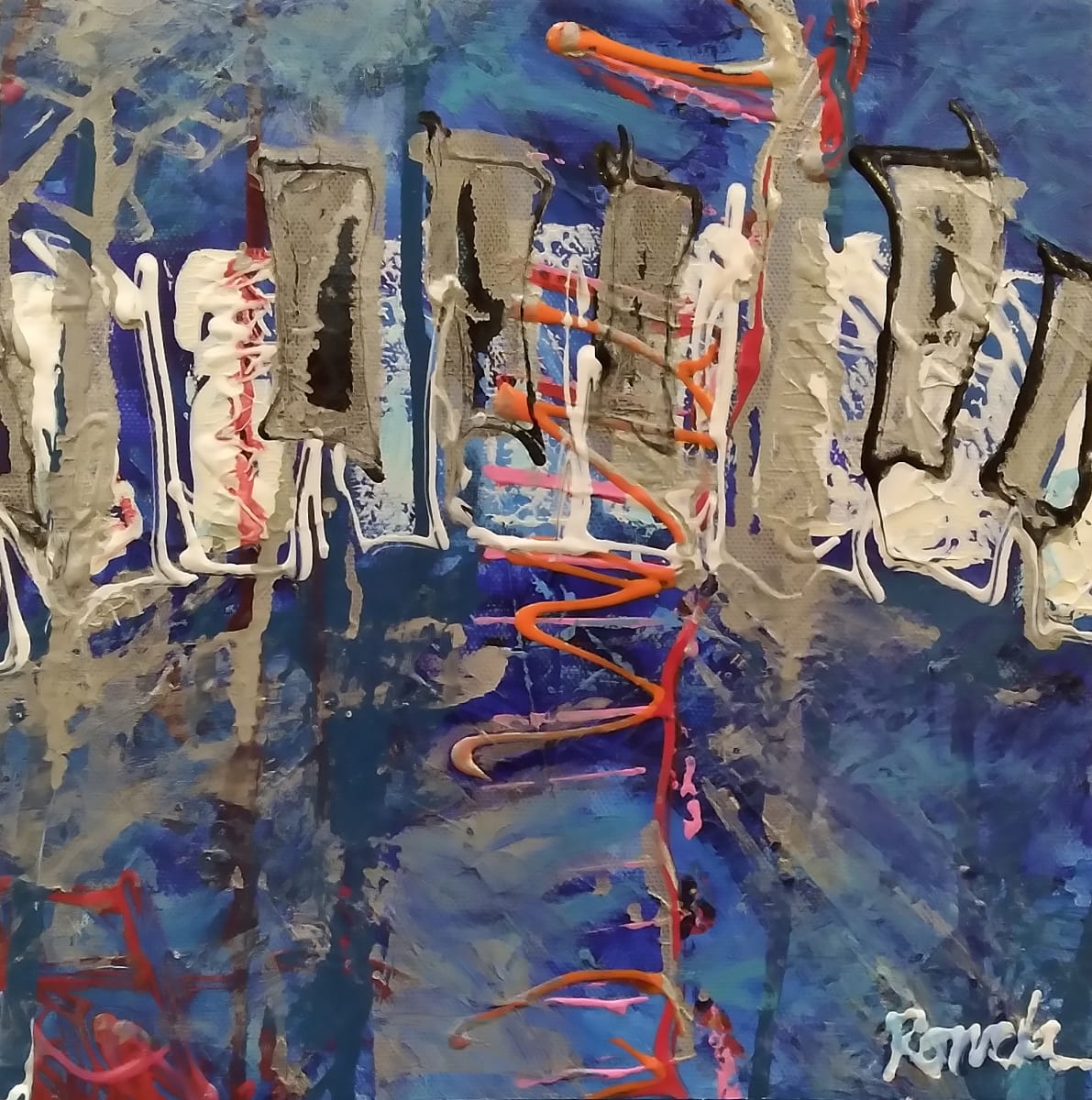Bluez 2 by Ronda Richley, Image 1.