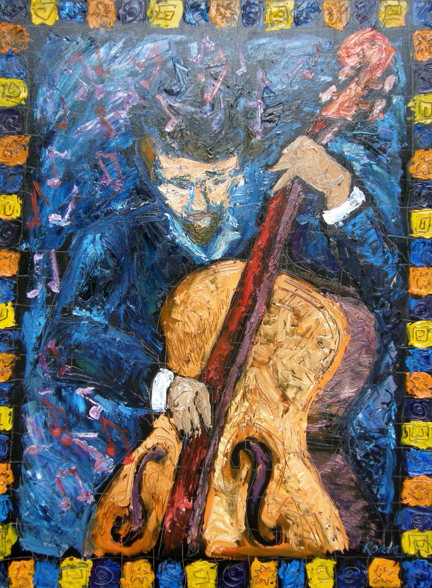 The Jazzman by Ronda Richley 