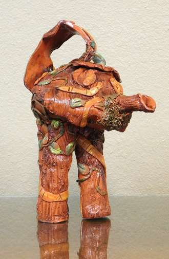 RNR #2 EDEN TeaPot Sculpture 