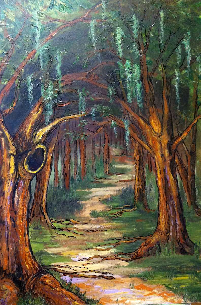 Forboding Forest by Ronda Richley 