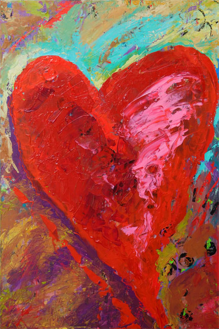 Heart #17 by Ronda Richley 